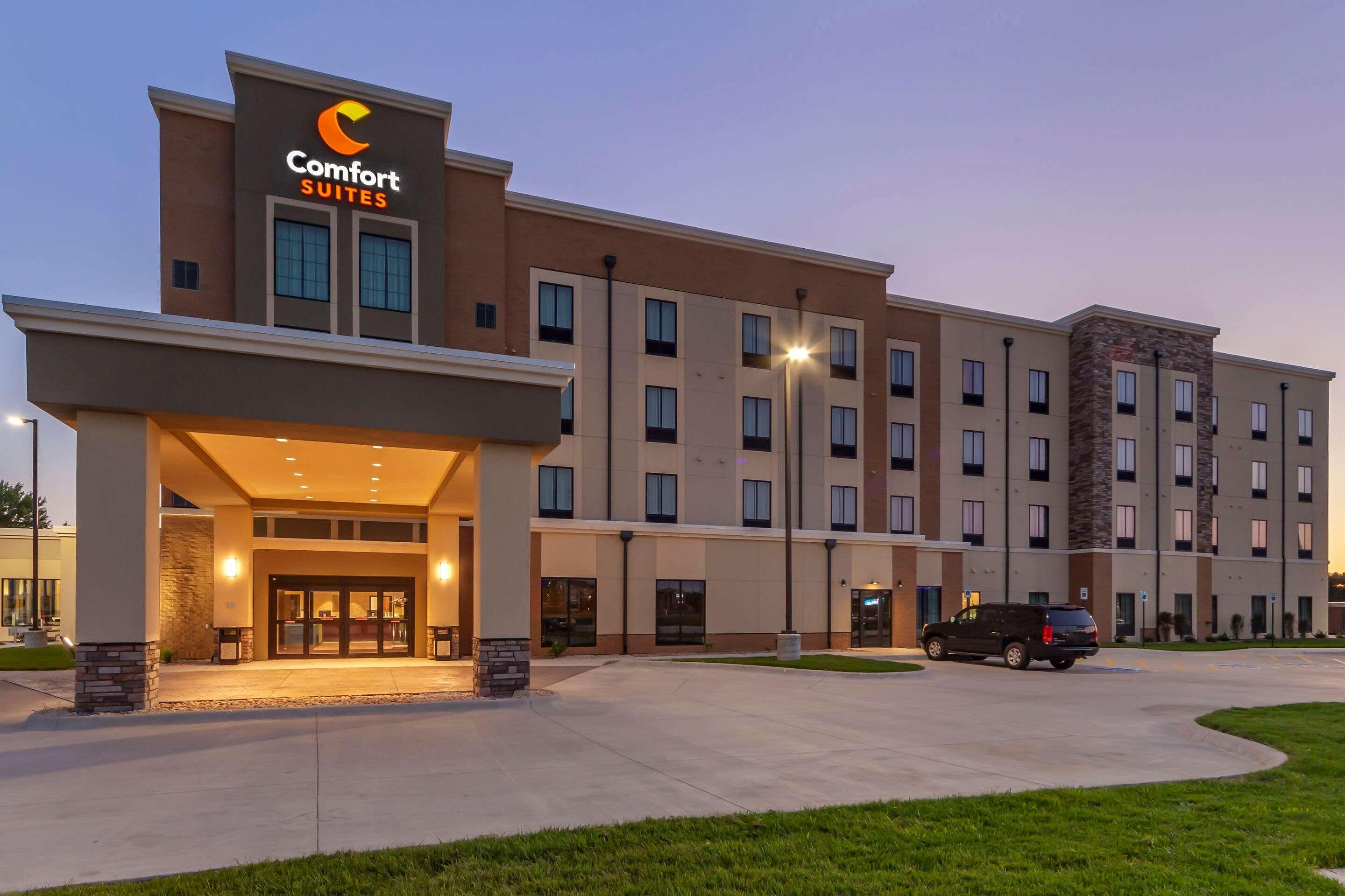 Comfort Suites Grand Island Kültér fotó