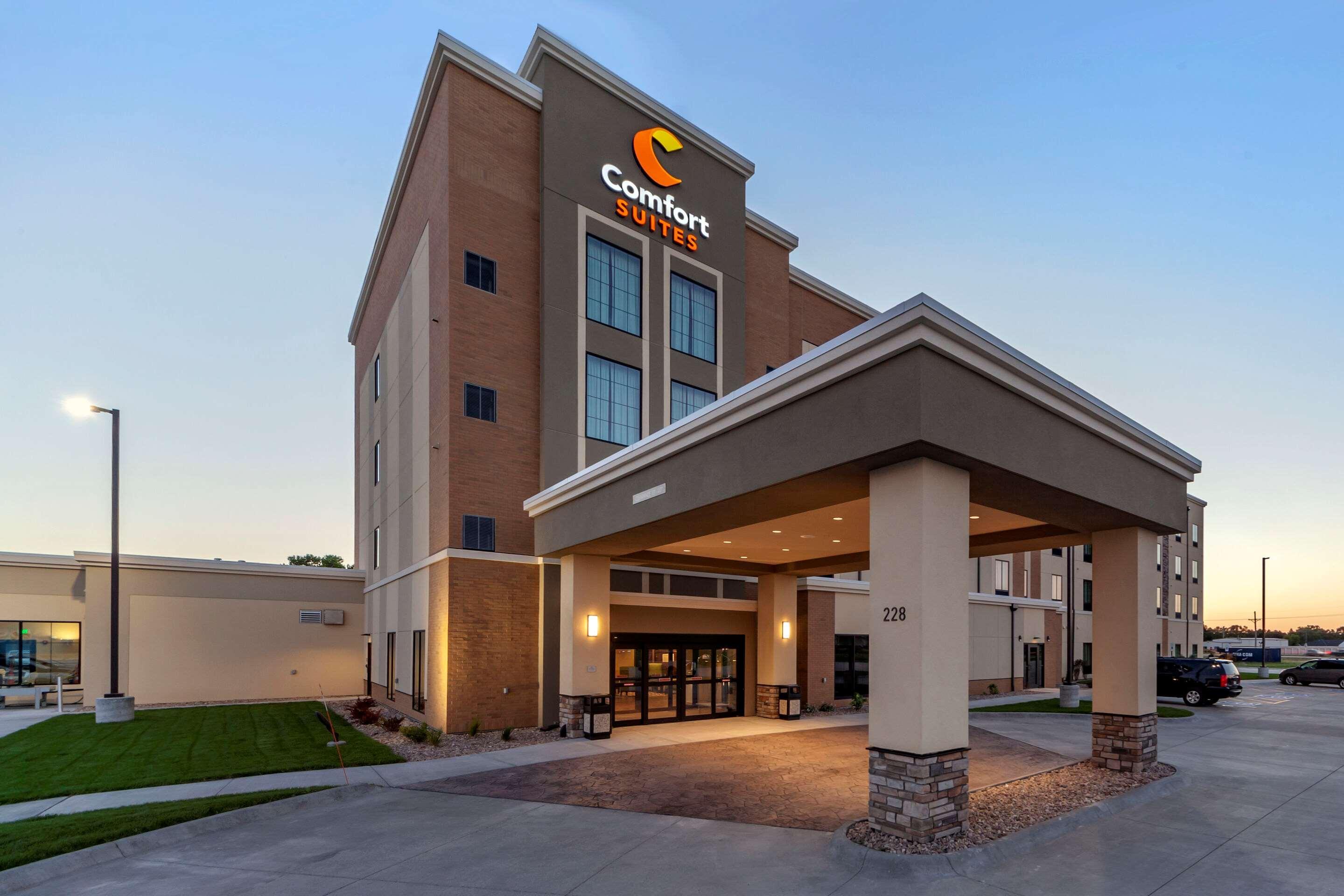 Comfort Suites Grand Island Kültér fotó